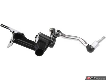 ES#4932069 - 8R0941285G - Front Headlight Level Sensor - Secured to the front control arm - Replace your faulty sensor to correct improperly aimed headlights - URO - Audi
