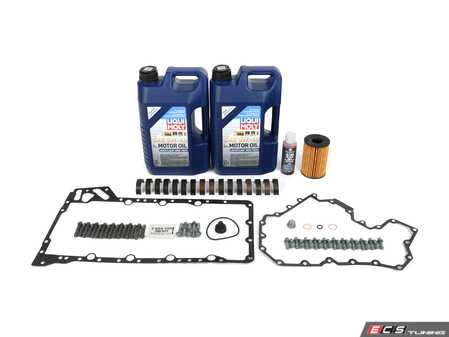 ES#4871886 - 11247617338KT - WPC-Treated Performance Rod Bearing Service Kit - Everything needed to replace your rod bearings. Featuring Turner Motorsport "Race Series" rod bearings for added durability! - Assembled By ECS - BMW