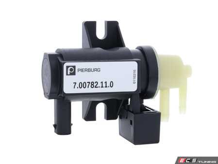 ES#4932144 - 0001531800 - Turbocharger Boost Control Valve - Controls the boost pressure on turbocharger systems - Pierburg - Mercedes Benz