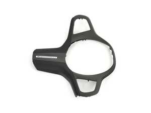 ES#4183025 - 32302463595 - Steering Wheel Cover Leather/Carbon - M Performance - Genuine BMW - BMW