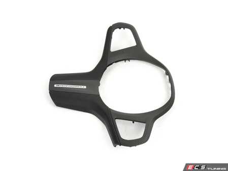 ES#4183025 - 32302463595 - Steering Wheel Cover Leather/Carbon - M Performance - Genuine BMW - BMW