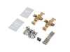 ES#4780508 - 34106878878inKT - Front Brake Pad And Rotor Installation Kit - All the caliper hardware and wear components for a clean and proper brake install - Genuine BMW - BMW