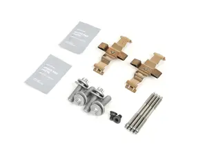 Front Brake Pad And Rotor Installation Kit
