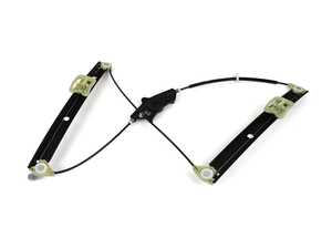 ES#4374136 - 8W0837461A - Front Window Regulator - Left - Genuine replacement for your window regulator - Genuine Volkswagen Audi - Audi