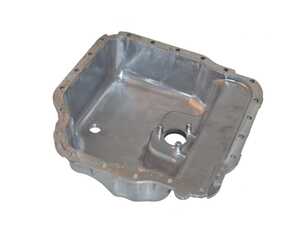 ES#4932170 - 077103604D - Engine Oil Pan - Does not include hardware or oil level sensor/drain plug - Hamburg Tech - Volkswagen