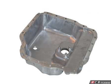 ES#4932170 - 077103604D - Engine Oil Pan - Does not include hardware or oil level sensor/drain plug - Hamburg Tech - Volkswagen