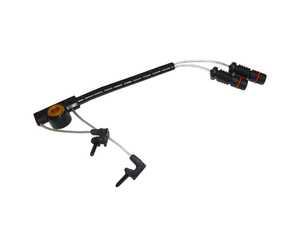 ES#3560287 - 4605400617 - G550 Front Brake Wear Sensor - Priced Each - Dual Sensor For Front Axle - Must be replaced when replacing brake pads - Hamburg Tech - Mercedes Benz
