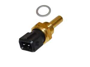 ES#2813874 - 13621357414 - Coolant Temperature Sensor - Typically located in the thermostat housing or radiator hose - Hamburg Tech - BMW Porsche