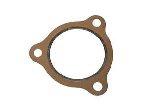 ES#4932174 - 8W0253115J - Exhaust Gasket - Priced Each - Seals the catalytic converter to the downpipe - Hamburg Tech - Audi