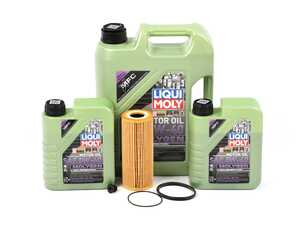 ES#4752399 -  m0lygenkt8KT - Liqui Moly MolyGen - Premium Oil Service Kit - Assembled By ECS - 