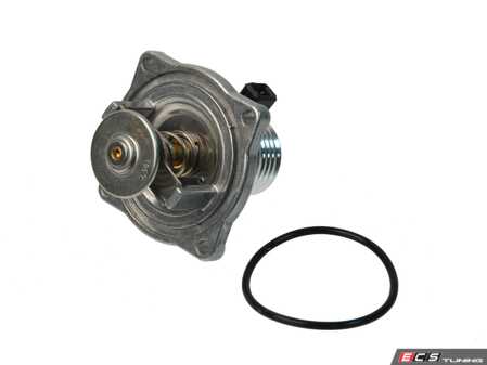 ES#4316575 - 11531437526 - Thermostat Assembly - Comes with aluminum housing, o-ring & sensor - URO - BMW