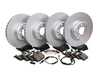 ES#4815847 - 34216792227KT4 - Front & Rear Brake Service Kit - Includes front & rear ECS V5 coated rotors, ECS DD23 Daily Driver ceramic pads, wear sensors, and associated hardware. - Assembled By ECS - BMW