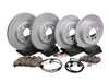 ES#4351893 - 34116774985KT7 - Front & Rear Brake Service Kit  - Featuring ECS V5 coated rotors and ECS DD23 Daily Driver ceramic pads - Assembled By ECS - MINI