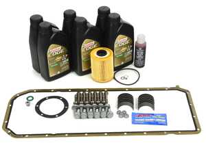 ES#4884041 - 11131437237-KT - WPC Performance Rod Bearing Replacement Kit  - The S54 engine is prone to rod bearing failure, especially with higher mileage. Prevent a costly spun bearing and crankshaft damage by replacing your rod bearings before it's too late. - Assembled By ECS - BMW