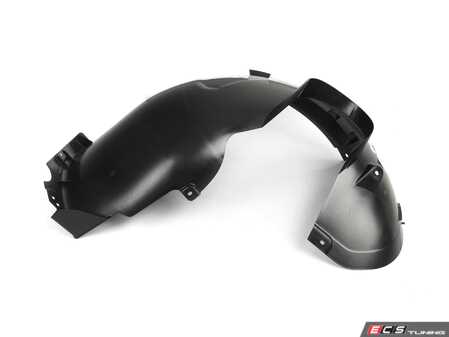 ES#4716569 - 5H0805969B - Front Fender Liner - Left  - Mounts to Wheel Well - Genuine Volkswagen Audi - Volkswagen