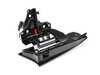 ES#1833681 - 1Q0868852D82V - Roof Brace Flap - Right - Passenger's side flap mechanism which hides the top when open - Genuine Volkswagen Audi - Volkswagen