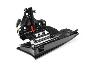 ES#1833681 - 1Q0868852D82V - Roof Brace Flap - Right - Passenger's side flap mechanism which hides the top when open - Genuine Volkswagen Audi - Volkswagen