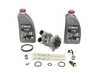 ES#4865991 - 06H121026DD1KT - Water Pump Kit  - Includes coolant, a new water pump, belt, thermostat/housing, union piece & hardware - Assembled By ECS - Audi Volkswagen