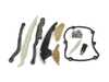 ES#4751234 - 06K109158BP2KT - Basic Timing Chain Kit - Includes chains, tensioners, and rails - Assembled By ECS - Audi