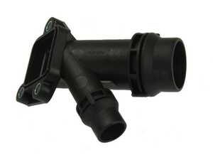 ES#4271430 - 11127806196 - Coolant Flange - Located on the left side of the engine - URO - BMW
