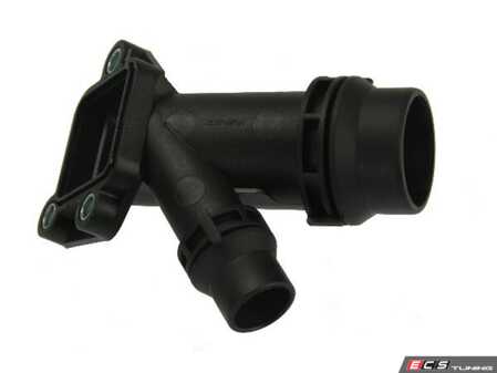 ES#4271430 - 11127806196 - Coolant Flange - Located on the left side of the engine - URO - BMW