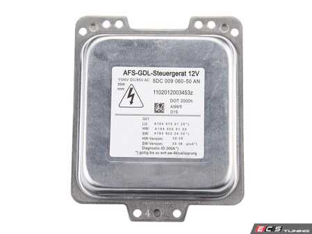 ES#4932257 - 1648704126 - Headlight Control Unit - Xenon Ballast Module Left & Right Sides - URO - Mercedes Benz