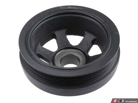 ES#4932261 - 2720300903 - Vibration Damper - Harmonic Balancer - Also know as the crankshaft pulley - URO - Mercedes Benz