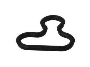 ES#3624308 - 12317507807 - Upgraded Alternator Gasket - Used to seal water cooled alternators - made from Viton Rubber with an improved seal profile - URO Premium - BMW