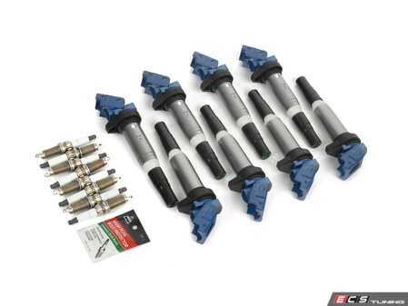 ES#4726351 - F1XS63MIGNKT - Performance Ignition Service Kit - F1X S63 - Everything you need to service your ignition system including BMW spark plugs and Bav Auto Performance ignition coils - Assembled By ECS - BMW