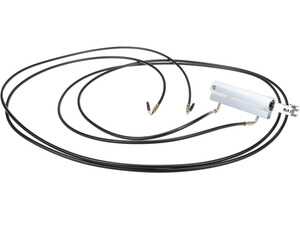 ES#4932263 - 2308001072 - Convertible Top Cylinder With Lines - Rear Right Trunk Frame Cylinder - URO - Mercedes Benz