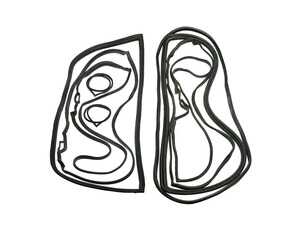 ES#4932266 - 123SEALKIT - W123 Complete Seal Kit - Includes 9 Seals - URO - Mercedes Benz