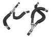 ES#4932265 - CY0619796PRM - Heater Hose Assembly - Features premium metal hose connector vs OEM plastic - URO Premium - Volkswagen