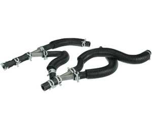 ES#4932276 - CY0619782PRM - Auxiliary Heater Hose Assembly - Features premium metal hose connector vs OEM plastic - URO Premium - Volkswagen