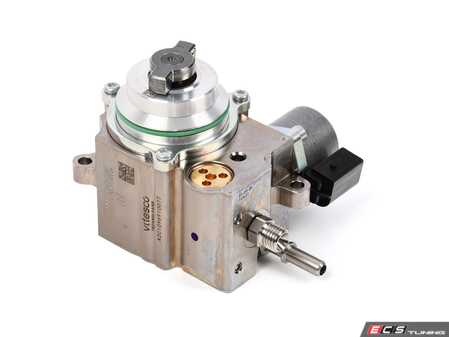 ES#4883316 - 13517592429 - Fuel Pump - High Pressure - This HPFP mounts to the fuel system and transfers fuel located in the engine bay for MINI Cooper Turbo N18 Engines Go with the MINI Enthusiast Shop! - Vitesco Technologies - MINI
