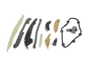 ES#3691778 - 06k109158amKT - Basic Timing Chain Kit - Includes chains, tensioners, and rails - Assembled By ECS - Volkswagen