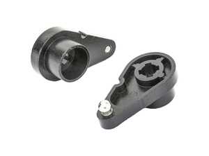 ES#4932316 - 077133185MLPRM - Intake Manifold Repair Lever Set - High-strength aluminum with stainless steel ball pivots - Much stronger than the brittle plastic levers! - URO Premium - Audi