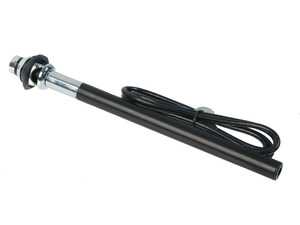ES#4932327 - AUTA770B - Manual Antenna - Universal Antenna w/ Chrome Mast, install may require Hirschman - Female DIN Antenna Adapter CT27AA82 (not included) - URO - Mercedes Benz Porsche
