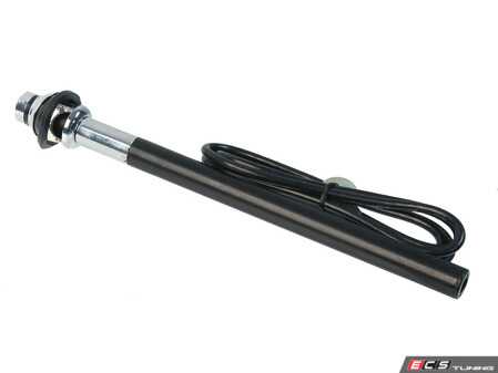 ES#4932327 - AUTA770B - Manual Antenna - Universal Antenna w/ Chrome Mast, install may require Hirschman - Female DIN Antenna Adapter CT27AA82 (not included) - URO - Mercedes Benz Porsche