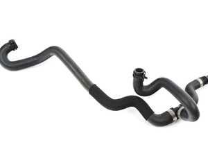 ES#3693404 - 2538305600 - Engine Coolant Hose - 3 Way - Hose assembly with T fitting - Return line to circulation pump - Genuine Mercedes Benz - Mercedes Benz