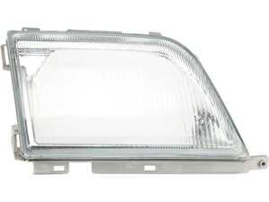 ES#4932334 - 1298203066 - R129 SL-Class Headlight Lens - Right - Replacement lens for faded, yellow, or sun bleached headlights. - URO - Mercedes Benz