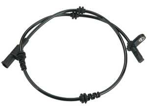 ES#4932335 - 2115403117 - Front ABS Wheel Speed Sensor - Priced Each - Front Axle, Fits Left and Right Sides - URO - Mercedes Benz