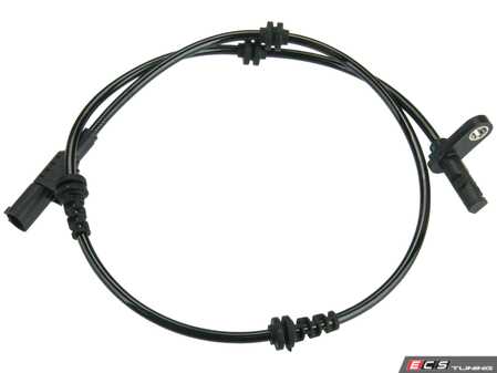 ES#4932335 - 2115403117 - Front ABS Wheel Speed Sensor - Priced Each - Front Axle, Fits Left and Right Sides - URO - Mercedes Benz