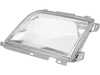 ES#4932337 - 1298202966 - R129 SL-Class Headlight Lens - Left - Replacement lens for faded, yellow, or sun bleached headlights. - URO - Mercedes Benz
