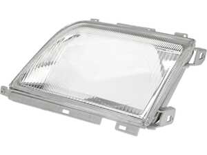ES#4932337 - 1298202966 - R129 SL-Class Headlight Lens - Left - Replacement lens for faded, yellow, or sun bleached headlights. - URO - Mercedes Benz