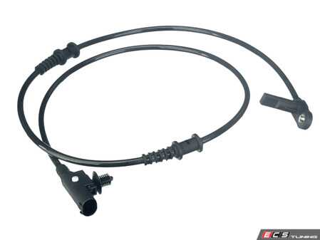 ES#4932343 - 9069053301 - Front ABS Wheel Speed Sensor - Priced Each - Front Axle, Fits Left and Right Sides - URO - Mercedes Benz