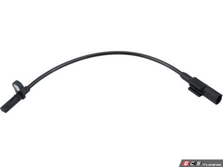 ES#4932345 - 1669054102 - Rear ABS Wheel Speed Sensor - Priced Each - Rear Axle, Fits Left and Right Sides - URO - Mercedes Benz