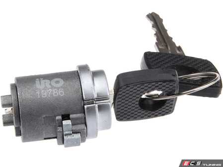 ES#4932357 - 1234620479 - Ignition Lock Cylinder - with Key - URO - Mercedes Benz