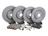 ES#4780159 - 4M0615301ANAKT - Front & Rear Brake Service Kit - Featuring Zimmermann rotors and ECS DD23 Ceramic Brake Pads - Includes stainless set screws, brake wear sensors, and silicone brake lubricant. - Assembled By ECS - Audi