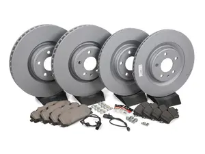 Front & Rear Brake Service Kit