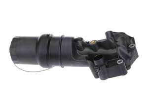 ES#4932402 - 07K115397D - Oil Filter Base Housing - Engine block mounted housing which holds the engine oil filter - URO - Audi Volkswagen
